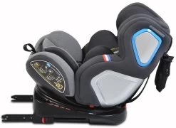 Cangaroo Colonel Dark Grey SPS Isofix 0-36 Kg Autostoel 0212 -Babywinkel Verkoop cangaroo colonel light grey 0 36 kg autostoel 0205 9 1