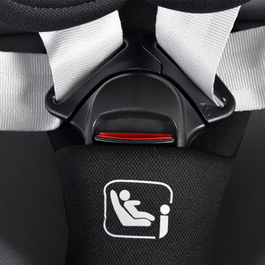 Cangaroo Commodore Dark Grey I-Size Autostoel 0-18 Kg 0281 10 Cangaroo Commodore Dark Grey I-Size Autostoel 0-18 Kg 0281 - Afbeelding 8