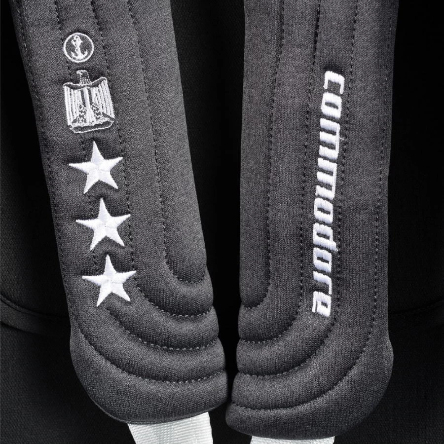 Cangaroo Commodore Dark Grey I-Size Autostoel 0-18 Kg 0281 11 Cangaroo Commodore Dark Grey I-Size Autostoel 0-18 Kg 0281 - Afbeelding 9