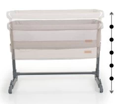 Cangaroo Connect Us Beige Wieg Aan Bed -Babywinkel Verkoop cangaroo connect us beige wieg aan bed 8