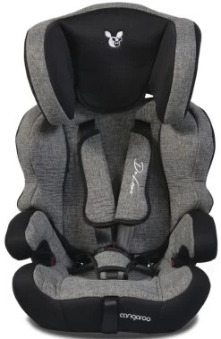 Cangaroo Deluxe Dark Grey 9-36 Kg Autostoel 0175 -Babywinkel Verkoop cangaroo deluxe 9 36 kg autostoel 5 1