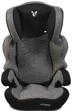Cangaroo Deluxe Light Grey 9-36 Kg Autostoel 0168 -Babywinkel Verkoop cangaroo deluxe 9 36 kg autostoel 6