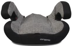 Cangaroo Deluxe Light Grey 9-36 Kg Autostoel 0168 -Babywinkel Verkoop cangaroo deluxe 9 36 kg autostoel 8