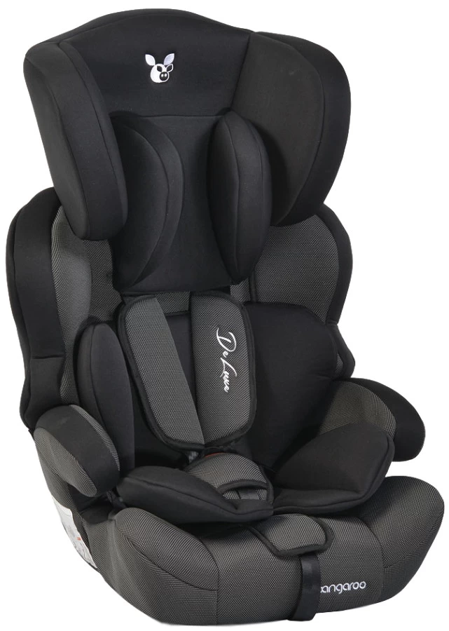 Cangaroo Deluxe Black 9-36 Kg Autostoel 0182 3 Cangaroo Deluxe Black 9-36 Kg Autostoel 0182