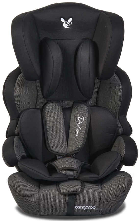 Cangaroo Deluxe Black 9-36 Kg Autostoel 0182 5 Cangaroo Deluxe Black 9-36 Kg Autostoel 0182 - Afbeelding 3