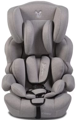 Cangaroo Deluxe Light Grey 9-36 Kg Autostoel 0168 -Babywinkel Verkoop cangaroo deluxe light grey 9 36 kg autostoel 0168 1