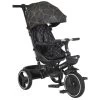 Cangaroo Fusion Black Driewieler Met Duwstang 110337 2 Cangaroo Fusion Black Driewieler Met Duwstang 110337 -Babywinkel Verkoop cangaroo fusion black driewieler met duwstang 110337 1