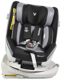 Cangaroo General Black I-Size 360° Autostoel 0-18 Kg 0236 -Babywinkel Verkoop cangaroo general autostoel 3