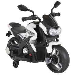 Cangaroo Houston White Elektrische Kinder Motor 110243