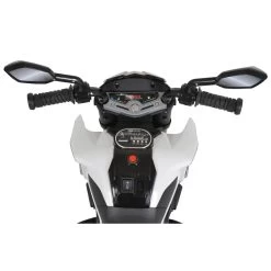 Cangaroo Houston White Elektrische Kinder Motor 110243 -Babywinkel Verkoop cangaroo houston white elektrische kinder motor 110243 6