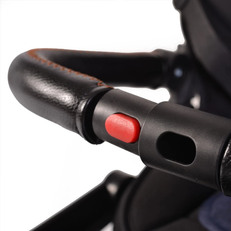 Cangaroo Jockey Trike Grey Stars Driewieler Met Duwstang En Zonnekap 17 Cangaroo Jockey Trike Grey Stars Driewieler Met Duwstang En Zonnekap - Afbeelding 15