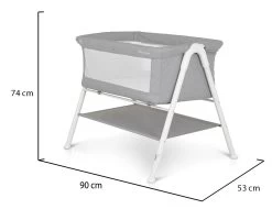 Cangaroo Kalinihta Grey Wieg -Babywinkel Verkoop cangaroo kalinihta grey wieg 7