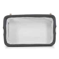 Cangaroo Kalinihta Wooden Graphite Wieg -Babywinkel Verkoop cangaroo kalinihta wooden graphite wieg 5