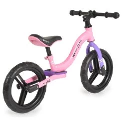 Cangaroo Kiddy Roze Loopfiets 109568 -Babywinkel Verkoop cangaroo kiddy roze loopfiets 109568 3