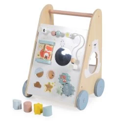 Cangaroo Multi Activity Walker Houten Loopwagen 109212 -Babywinkel Verkoop cangaroo multi activity walker loopwagen 109212 3