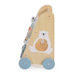 Cangaroo Multi Activity Walker Houten Loopwagen 109212 -Babywinkel Verkoop cangaroo multi activity walker loopwagen 109212 5