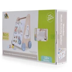 Cangaroo Multi Activity Walker Houten Loopwagen 109212 -Babywinkel Verkoop cangaroo multi activity walker loopwagen 109212 7