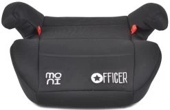 Cangaroo Officer Black Isofix Booster 22-36 Kg 0434 8 Cangaroo Officer Black Isofix Booster 22-36 Kg 0434 -Babywinkel Verkoop cangaroo officer black isofix booster 22 36 kg 0434 3