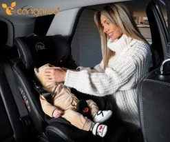 Cangaroo Pilot Black Leather SPS Isofix 360° 0-36 Kg Autostoel Met Zonnekap 20 Cangaroo Pilot Black Leather SPS Isofix 360° 0-36 Kg Autostoel Met Zonnekap -Babywinkel Verkoop cangaroo pilot isofix 360 autostoel 0 36 kg 5