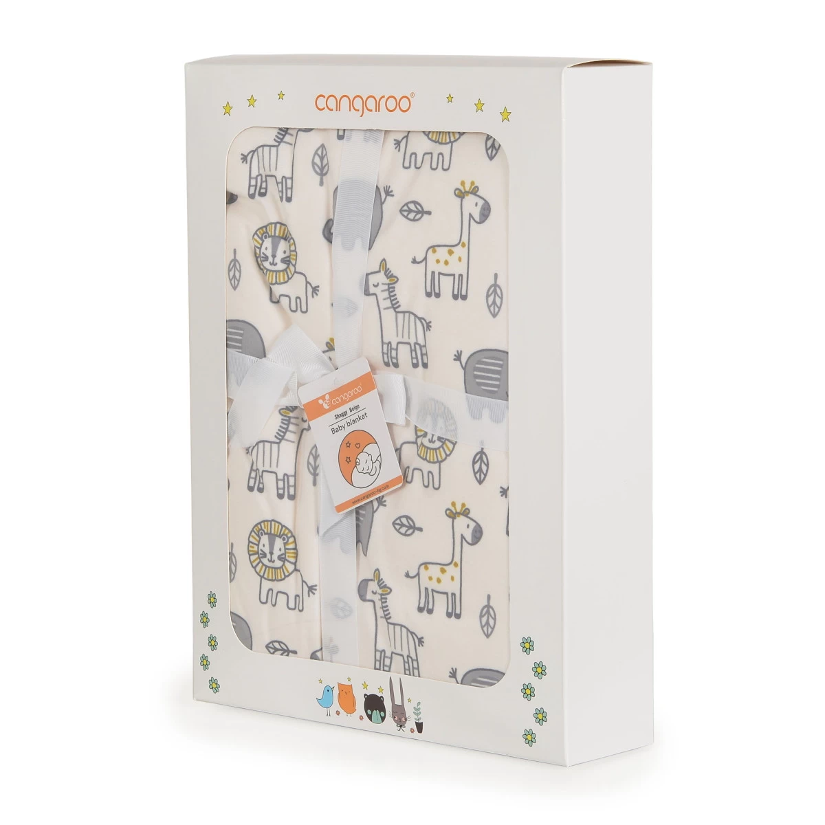 Cangaroo Shaggy Beige 75 X 105 Cm Wiegdeken 108060 4 Cangaroo Shaggy Beige 75 X 105 Cm Wiegdeken 108060 - Afbeelding 2