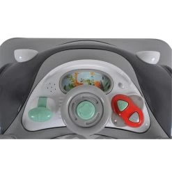 Cangaroo Shelby Grijs Loopstoeltje 108889 -Babywinkel Verkoop cangaroo shelby grijs loopstoeltje 108889 .8