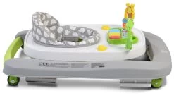 Cangaroo Walker Zoo Green Loopstoeltje 107479 -Babywinkel Verkoop cangaroo walker zoo grey 2 in 1 loopstoeltje 6