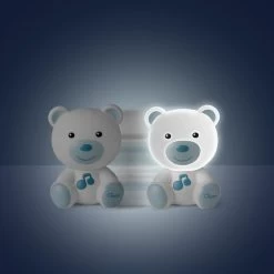 Chicco Dreamlight Bear Blue Nachtlampje Met Muziek C09830.20 -Babywinkel Verkoop chicco dreamlight bear blue nachtlampje met muziek 2