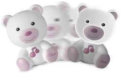 Chicco Dreamlight Bear Pink Nachtlampje Met Muziek C09830.10 -Babywinkel Verkoop chicco dreamlight bear pink nachtlampje met muziek 3