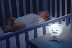 Chicco Dreamlight Bear Pink Nachtlampje Met Muziek C09830.10 -Babywinkel Verkoop chicco dreamlight bear pink nachtlampje met muziek 5