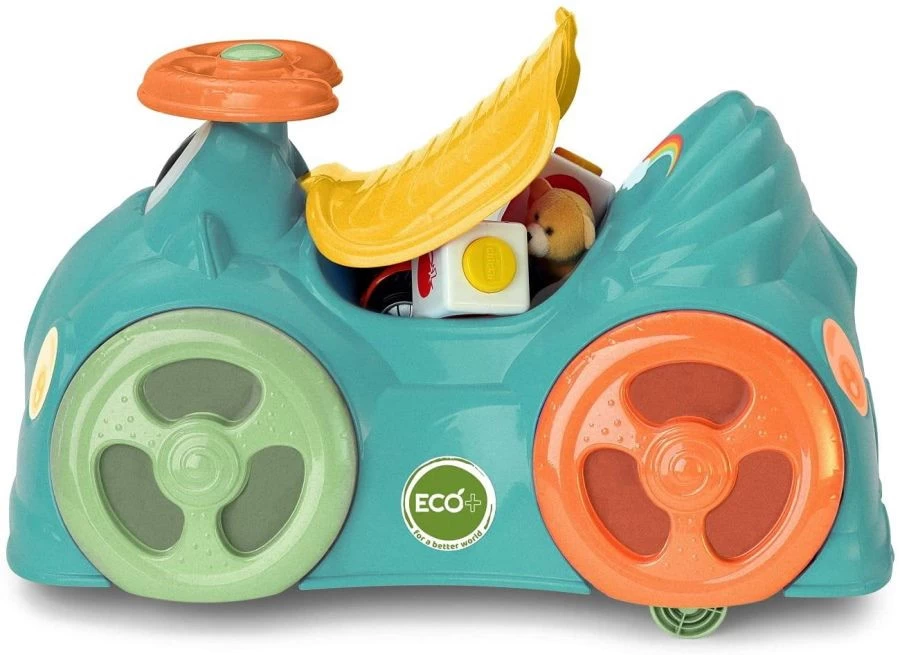 Chicco Eco+ All Around Turquoise Loopauto 111132 4 Chicco Eco+ All Around Turquoise Loopauto 111132 - Afbeelding 2