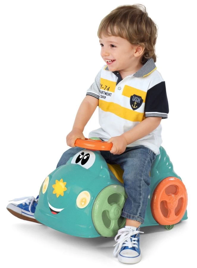 Chicco Eco+ All Around Turquoise Loopauto 111132 5 Chicco Eco+ All Around Turquoise Loopauto 111132 - Afbeelding 3