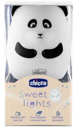 Chicco Sweet Lights Panda Nachtlampje 99020 -Babywinkel Verkoop chicco sweet lights panda nachtlampje 99020 5