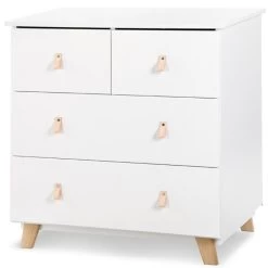 Babykamer Romy: Ledikant, Commode & 2-Deurskast -Babywinkel Verkoop commode noah 2