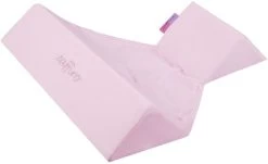 Zaffiro Roze Velours Zijligging Steunkussen 24832