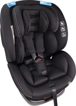 Ding Cruz Black 360° Isofix Autostoel 0-36kg DI-101919 -Babywinkel Verkoop di 101919 ding cruz black carseat 1