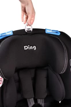 Ding Cruz Black 360° Isofix Autostoel 0-36kg DI-101919 -Babywinkel Verkoop di 101919 ding cruz black handle 1
