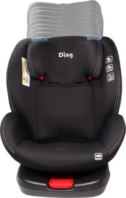 Ding Cruz Black 360° Isofix Autostoel 0-36kg DI-101919 -Babywinkel Verkoop di 101919 ding cruz black positions 1