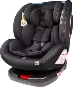 Ding Cruz Black 360° Isofix Autostoel 0-36kg DI-101919 -Babywinkel Verkoop di 101919 ding cruz black 1