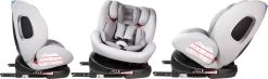 Ding Cruz Light Grey 360° Isofix Autostoel 0-36kg DI-101921 -Babywinkel Verkoop di 101921 ding cruz light grey 360