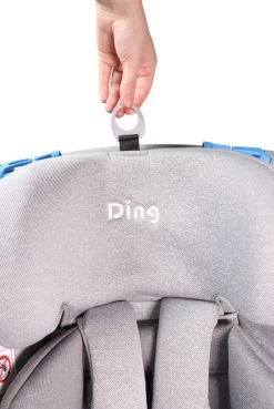 Ding Cruz Light Grey 360° Isofix Autostoel 0-36kg DI-101921 -Babywinkel Verkoop di 101921 ding cruz light grey handle