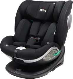 Ding Mace Black 360° I-Size Autostoel 0-36kg DI-111916 -Babywinkel Verkoop di 111916 ding mace black 01