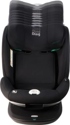 Ding Mace Black 360° I-Size Autostoel 0-36kg DI-111916 -Babywinkel Verkoop di 111916 ding mace black 02