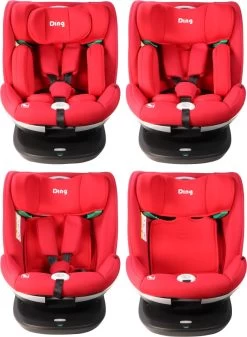Ding Mace Red 360° I-Size Autostoel 0-36kg DI-111918 -Babywinkel Verkoop di 111918 ding mace red 05