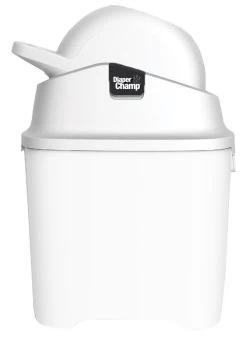 DiaperChamp ONE Black & White Luieremmer 2132