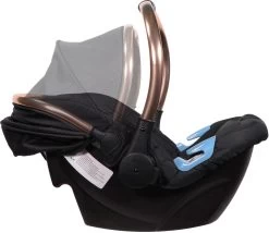 Ding Amigo Black/Rose 0-13kg Autostoel DI-191709 -Babywinkel Verkoop ding amigo rosegoud autostoel6