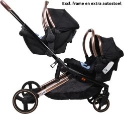 Ding Amigo Black/Rose 0-13kg Autostoel DI-191709 -Babywinkel Verkoop ding amigo black rose 0 13kg autostoel di 191709