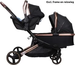 Ding Amigo Black/Rose 0-13kg Autostoel DI-191709 -Babywinkel Verkoop ding amigo black rose 0 13kg autostoel di 191709 1