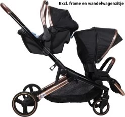 Ding Amigo Black/Rose 0-13kg Autostoel DI-191709 -Babywinkel Verkoop ding amigo black rose 0 13kg autostoel di 191709 2