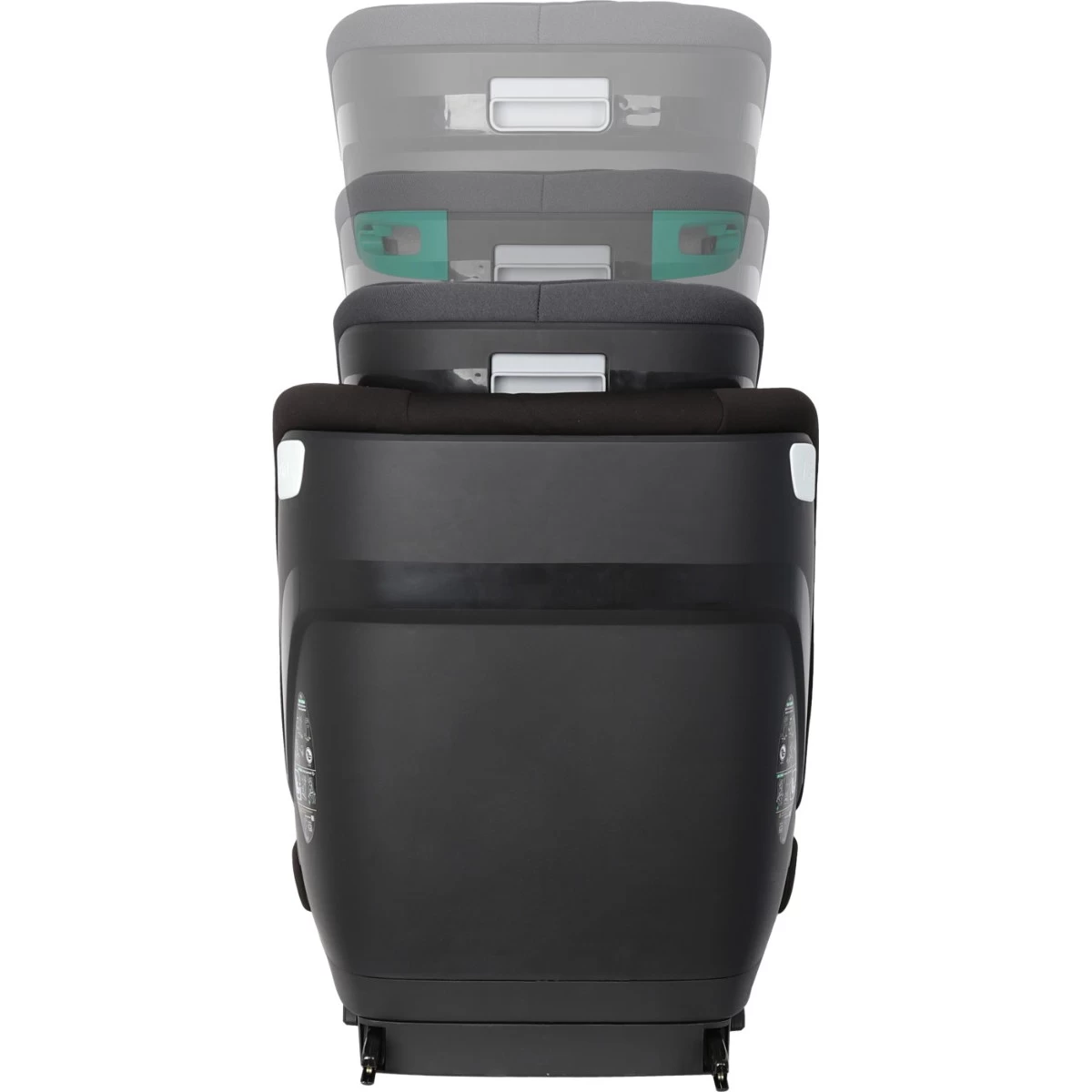 Ding Aron Grey I-Size Autostoel 15-36 Kg DI-111921 5 Ding Aron Grey I-Size Autostoel 15-36 Kg DI-111921 - Afbeelding 3