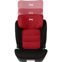 Ding Aron Red I-Size Autostoel 15-36 Kg DI-111923 -Babywinkel Verkoop ding aron red i size di 111923 11positions
